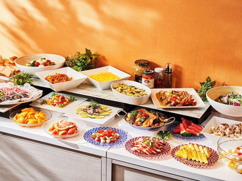 朝食ビュッフェ