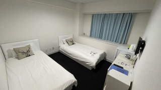 ツインルーム 禁煙