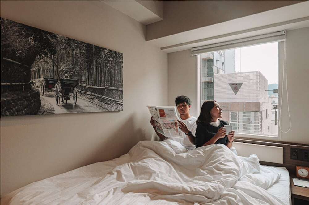 部屋からの景観