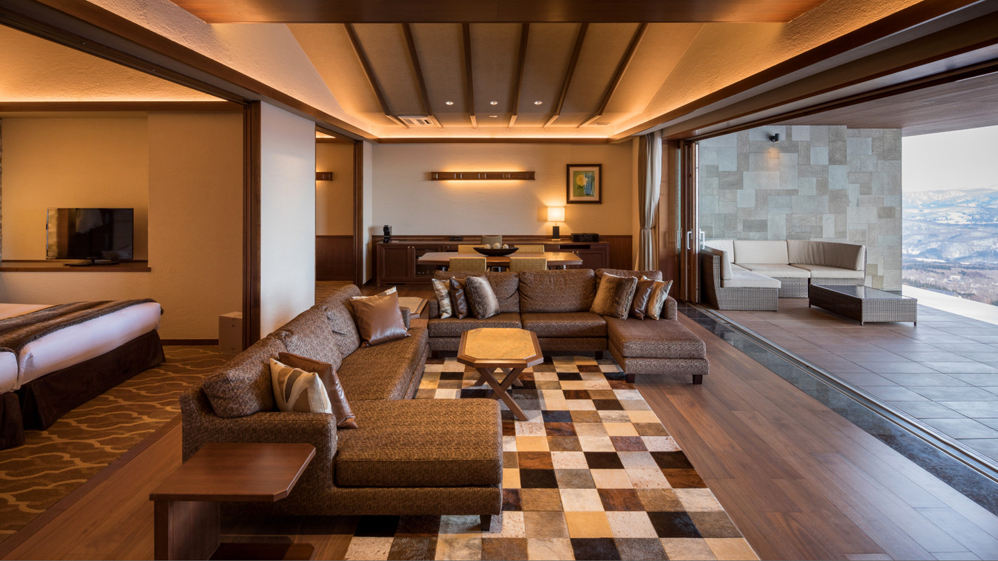 温泉露天風呂付 テラスルーム②