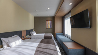 ラグジュアリー ツインルーム 禁煙 シティビュー