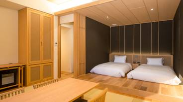 デラックスのベッドスペース / 2