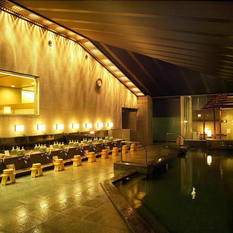 はちきんの湯 展望大浴場