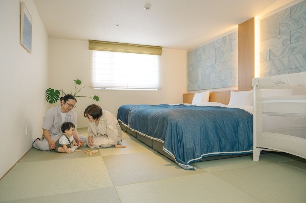 子供がのびのびと遊べる40㎡超えの広い客室が魅力4004002