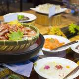 夕食ビュッフェ 刺身 / 1