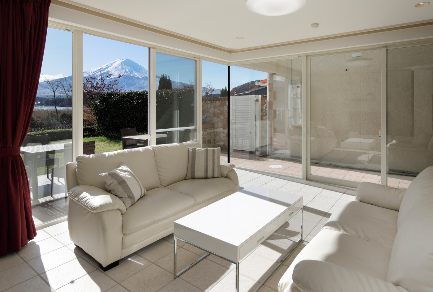 プライベートガーデンでバーベキューをしながら花火が見られる貸し切りヴィラ3362895