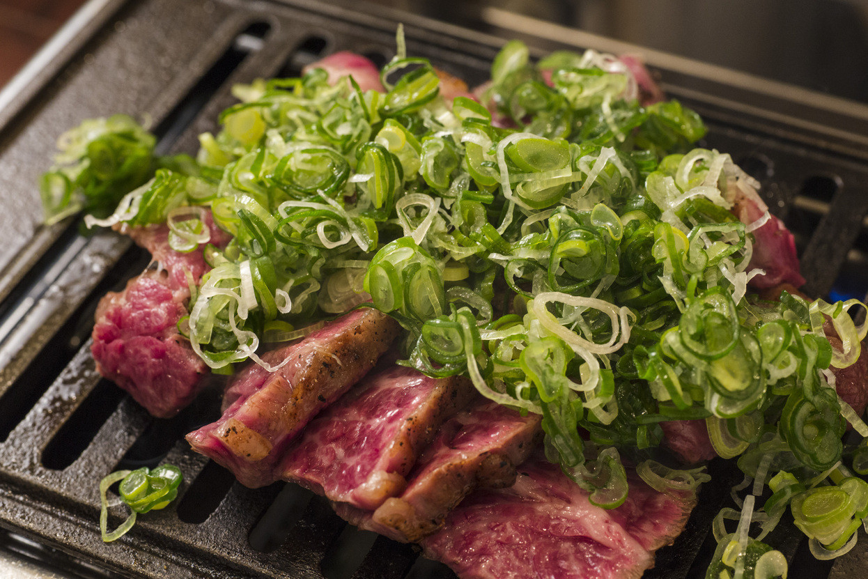 「焼肉おおにし」料理 889636 ボン！！特上ハラミステーキ
