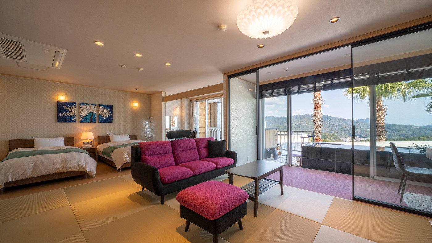 大・中・小3種のプールに大満足！露天風呂付き客室も人気♪3965294