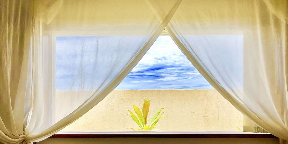 バルコニーからの眺望