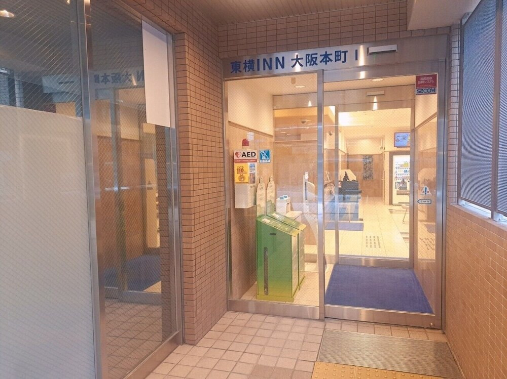 施設の入り口