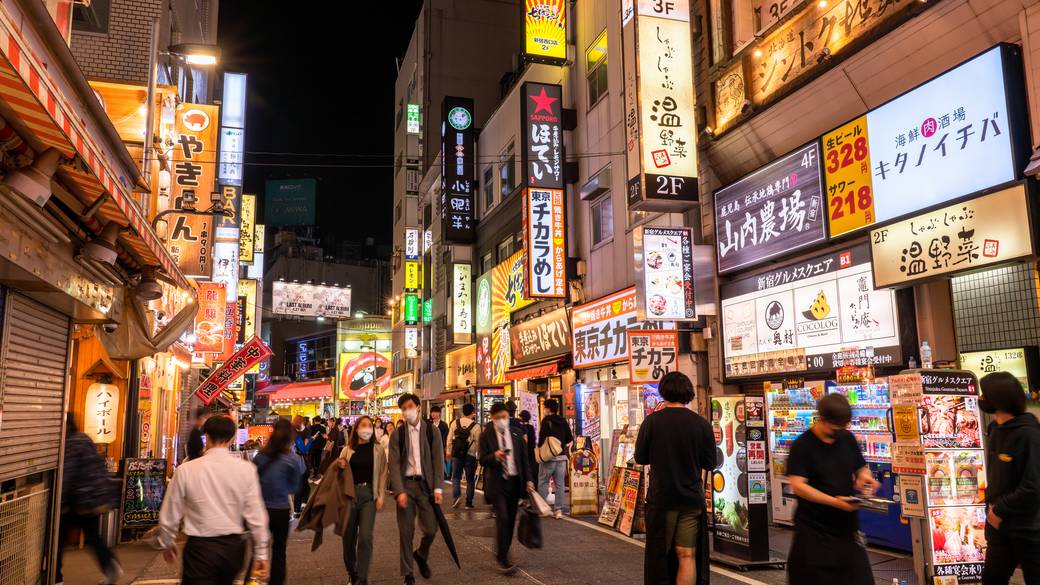 新宿駅周辺・飲食店街 / 5