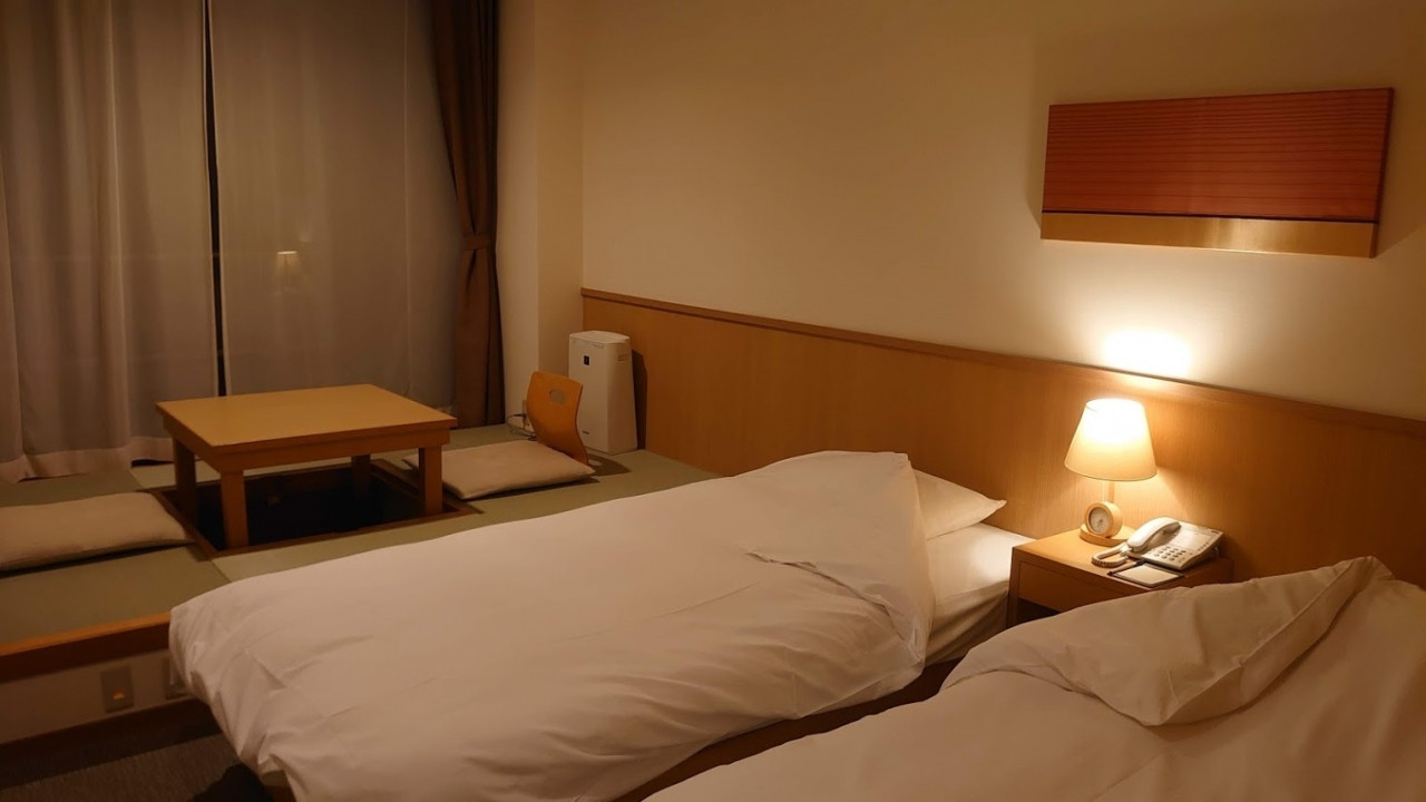 狭い隙間が多くて使いにくい和洋室