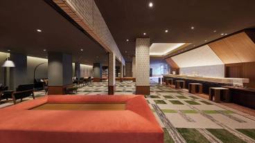 ロビーラウンジ / 3