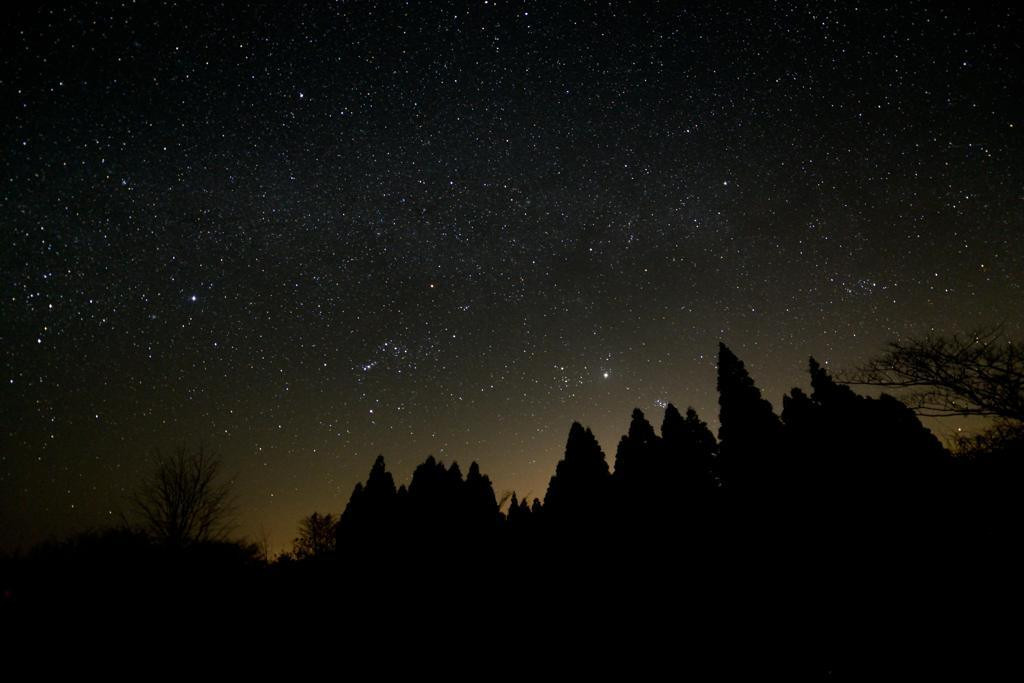 九州は星が綺麗！3672728