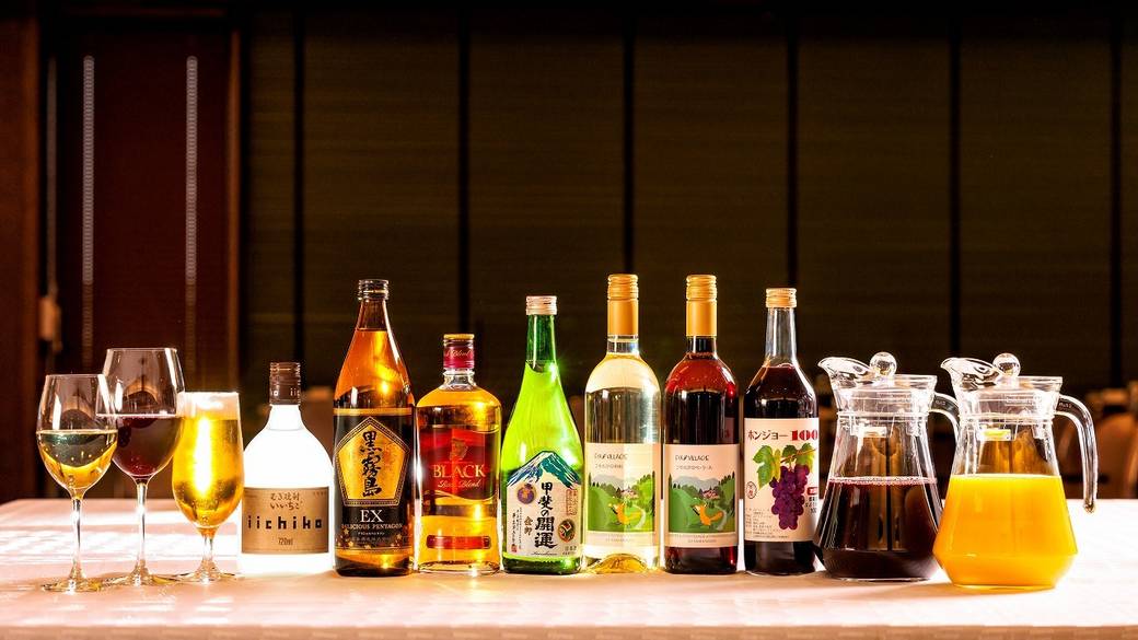 ディナービュッフェ お酒 / 3