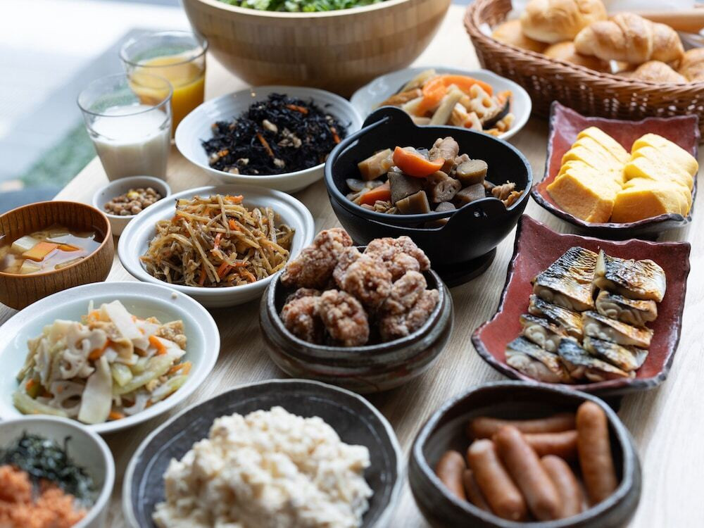 朝食ビュッフェ