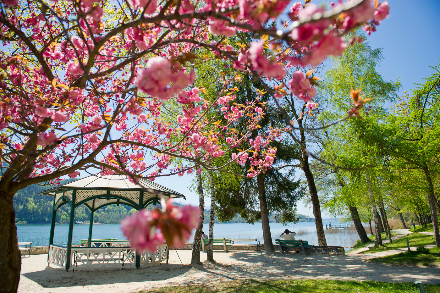 名曲を生んだ湖の絶景に癒される「ペルチャッハ」2477319