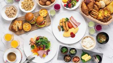 朝食ビュッフェ / 12