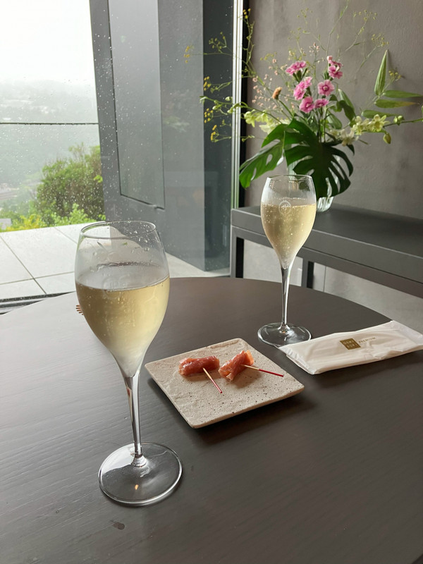 ウエルカムドリンク