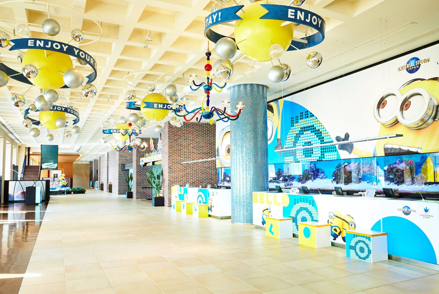 「ホテル ユニバーサル ポート」＆「ホテル ユニバーサル ポート ヴィータ」3106727