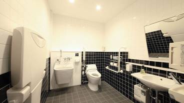 施設内の設備 / 1