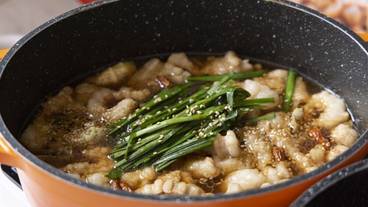 ビュッフェメニュー もつ鍋 / 3