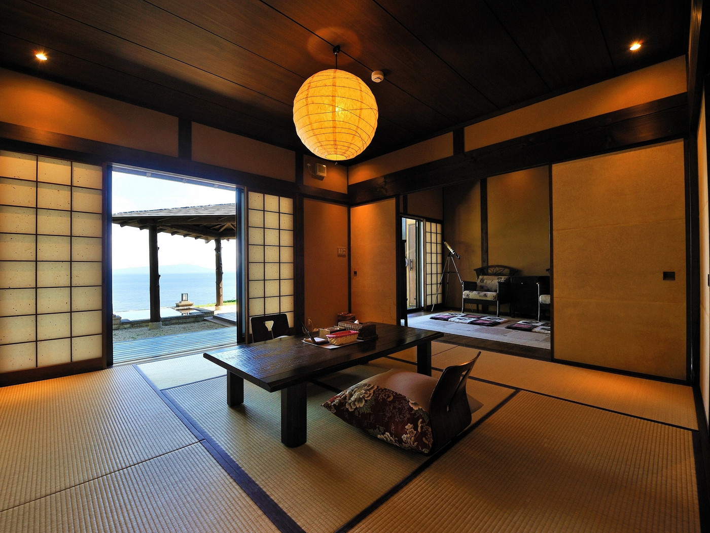 8室だけの贅沢離れ。お部屋の露天風呂で絶景を堪能3658383