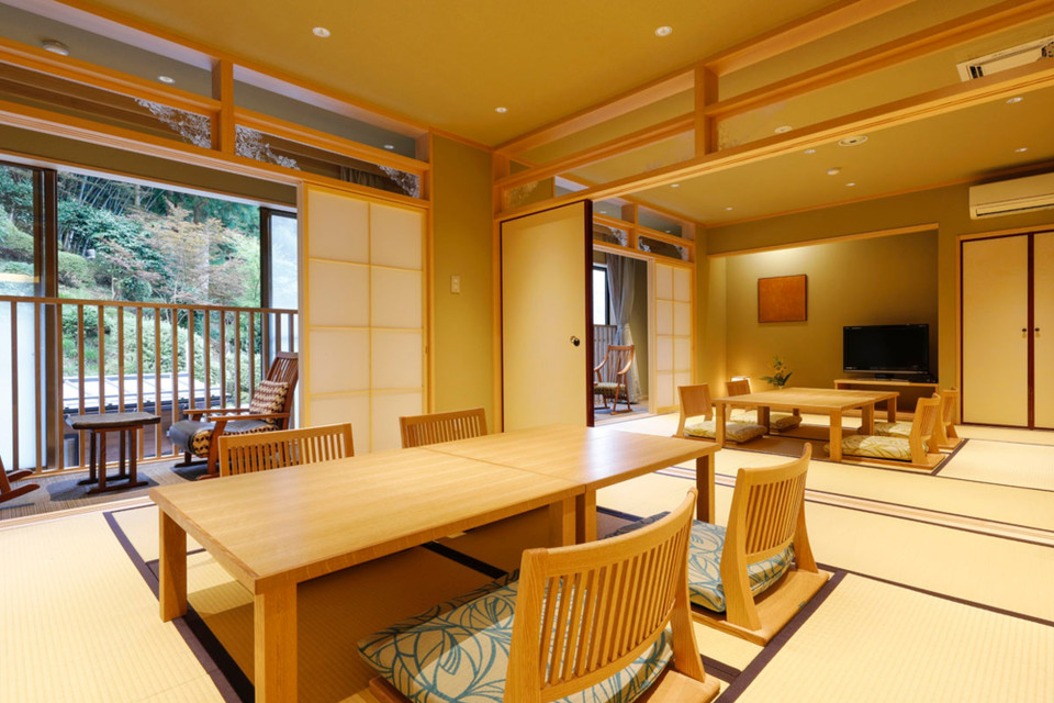 城崎温泉 湯楽 Yuraku Kinosaki Spa&Gardens(キノサキオンセン ユラク キノサキ スパアンドガーデンズ ) / 3