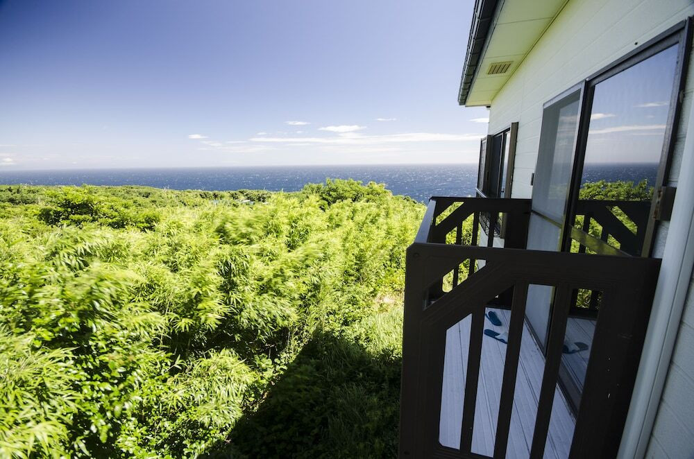 部屋からの景観