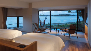 ハンモックビューバスデラックスコーナーツイン/LW 2階