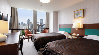 デラックス ツインルーム 禁煙