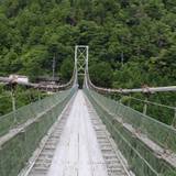 谷瀬の吊り橋（タニゼノツリバシ）