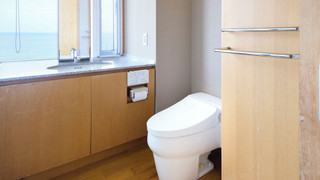 ビーチフロントバス ツインルーム 禁煙