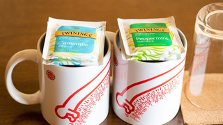 スーペリア ツインルーム 共用バスルーム