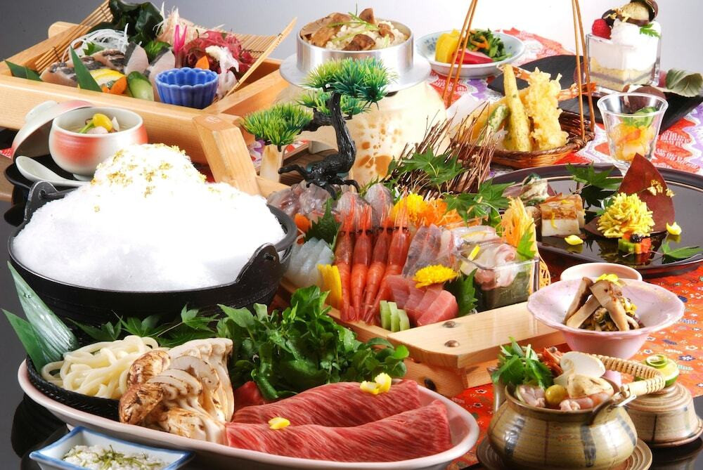 会席料理の一例①