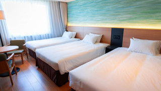 スーペリア トリプルルーム 3 ベッドルーム 禁煙