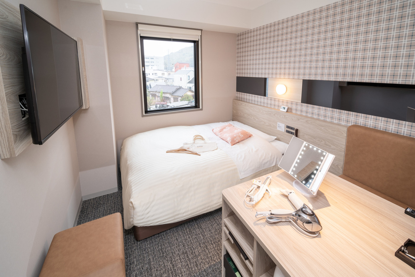 嬉しいサービスが凝縮されたレディースルーム2332016