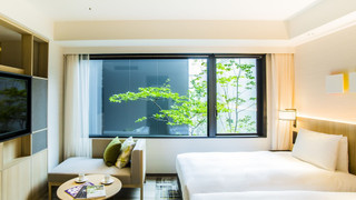 プレミアム ルーム シングルベッド 2 台 浴槽