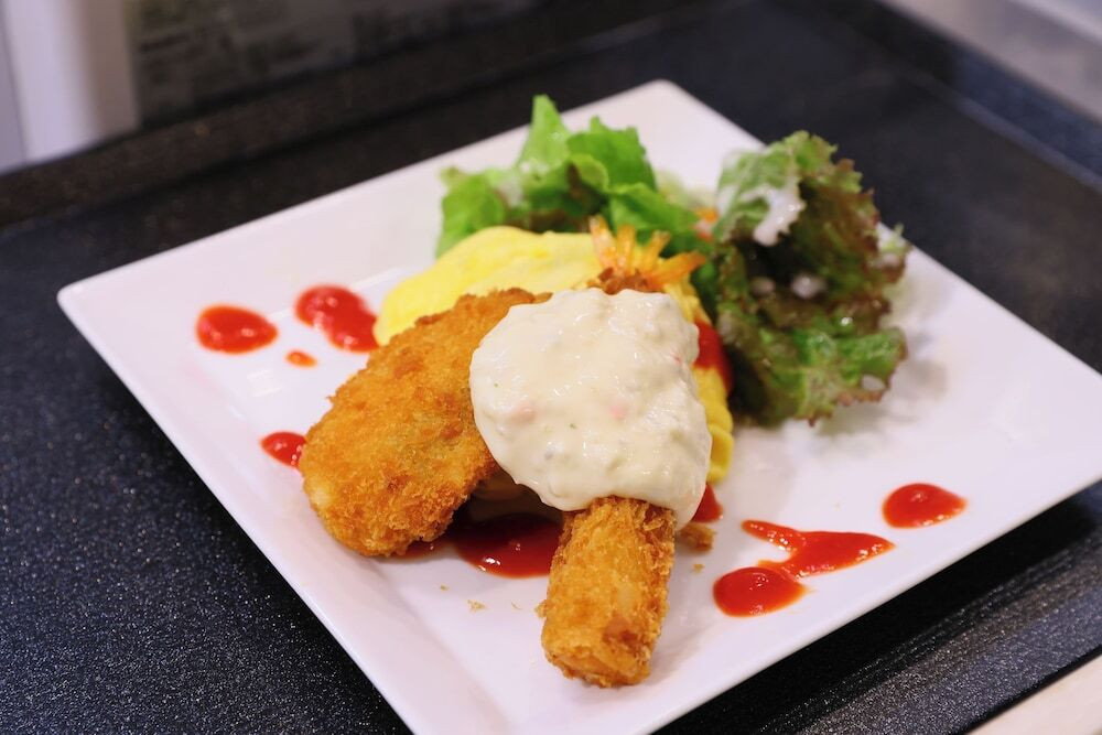 朝食ビュッフェ