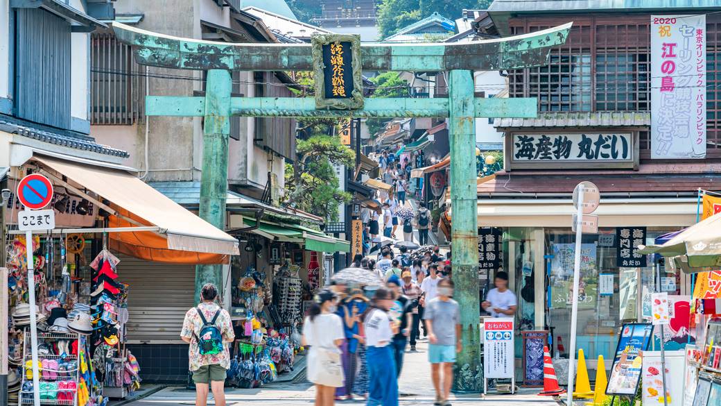 見どころたっぷり♪
爽やかな江の島散策 / 2