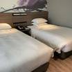 部屋はシンプルですよ