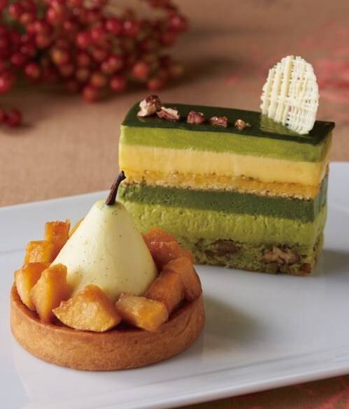 ケーキはその季節らしい味わい / 3