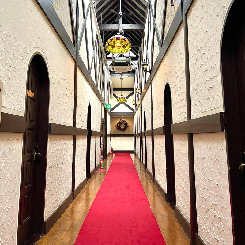 ホテル館内の雰囲気