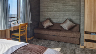 ラグジュアリー スイート サウナ オーシャンビュー