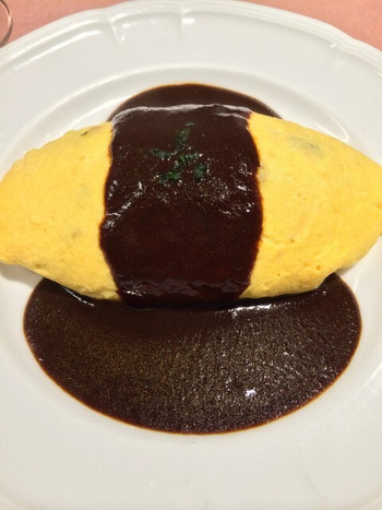 「厳選洋食さくらい」料理 704277 オムライス ハーフ