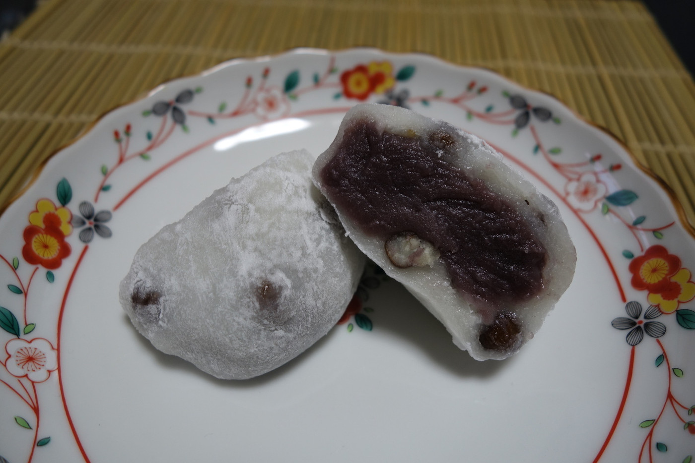 「瑞穂」料理 71624 「豆大福」　2013年11月