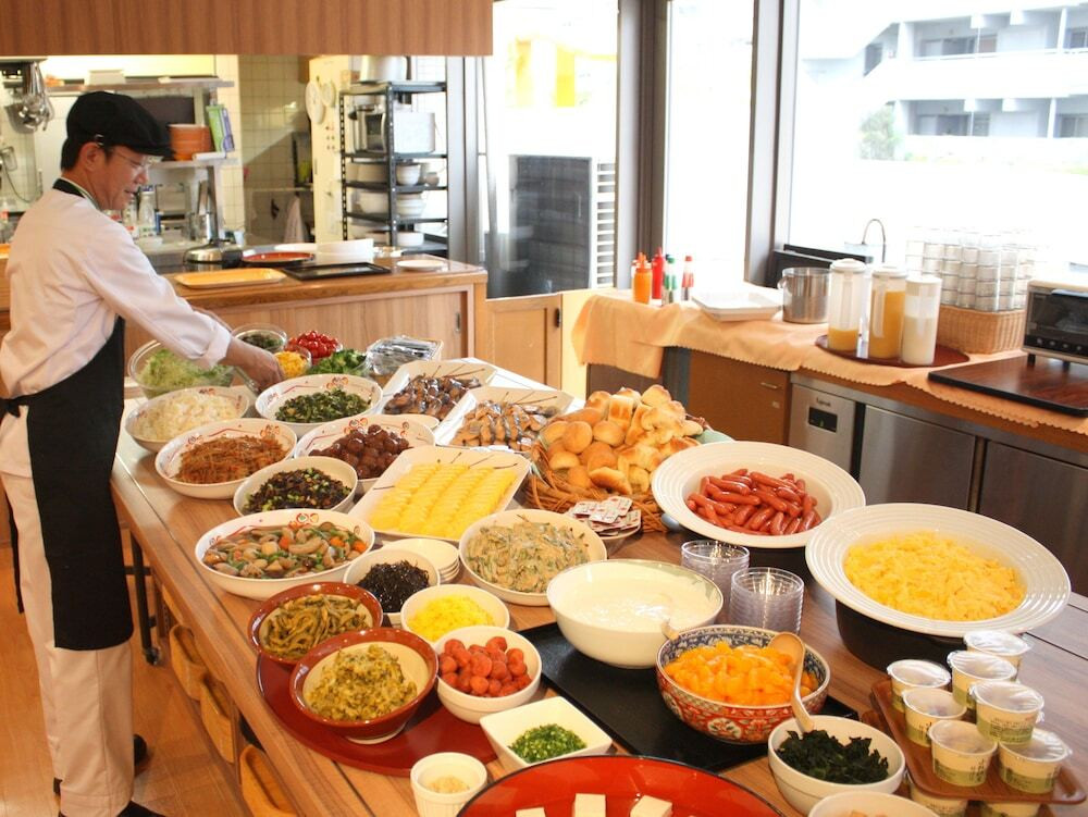 朝食ビュッフェ