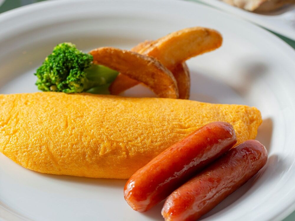 朝食ビュッフェ