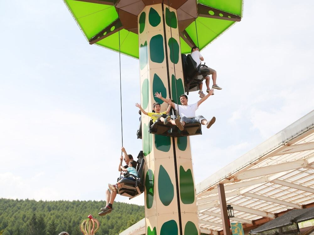 子供用の遊び場 - 屋外