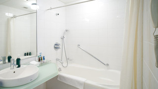 プレミアム ルーム ダブルベッド 2 台 マウンテンビュー